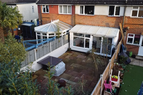 Rear Gardens 