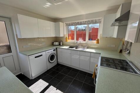 Rear Facing Kitchen