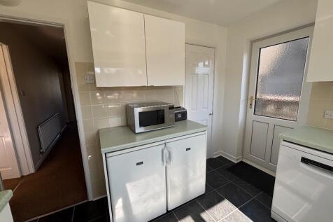 Rear Facing Kitchen