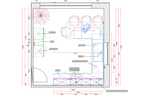 Kitchen Plan 