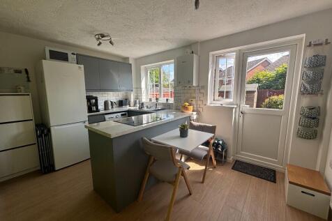 Rear Facing Kitchen
