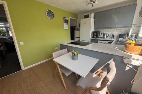 Rear Facing Kitchen