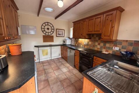 Rear Facing Kitchen 