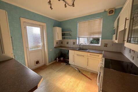 Rear Facing Kitchen 