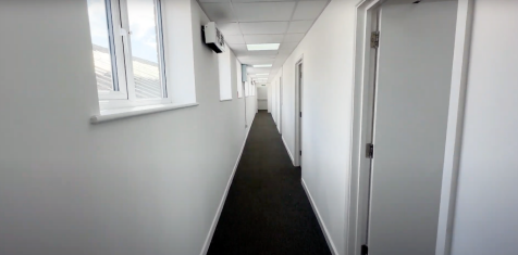 Main corridor