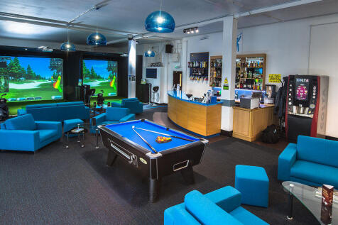 Onsite pool and bar