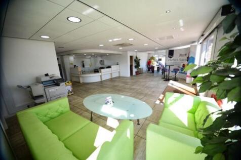 Reception area