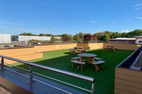 Roof garden