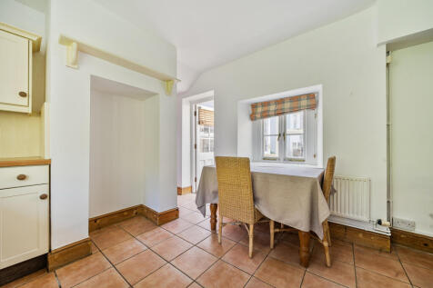 Breakfast table