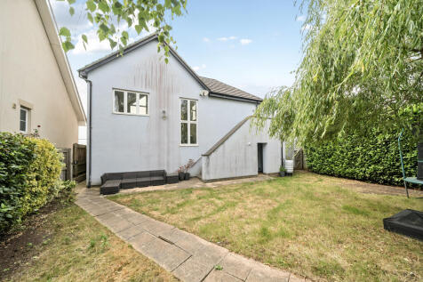 rear of house