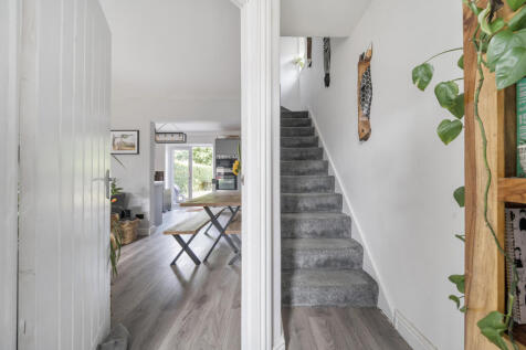 Living Space/Stairwell