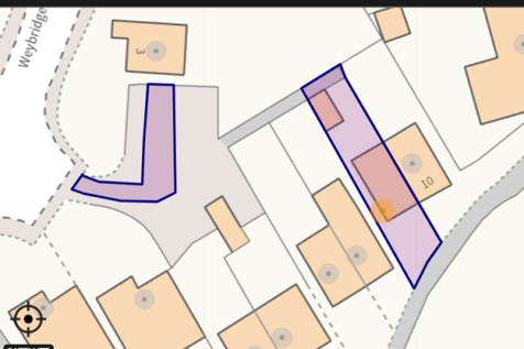 Plot &amp; Parking Space