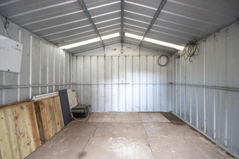 Garden shed