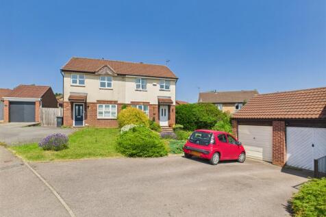 Front, Driveway &amp; Garage