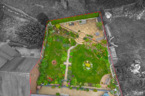 Garden Aerial View