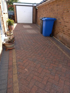 Paving now cleaned