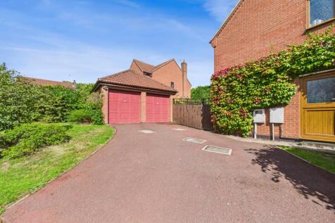Driveway &amp; garage