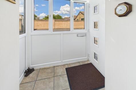 Entrance porch