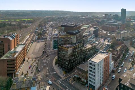 Aerial View of Junction Court