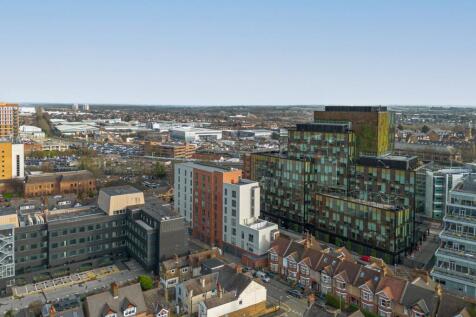 Aerial View of Junction Court