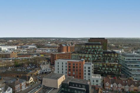 Aerial view of Junction Court