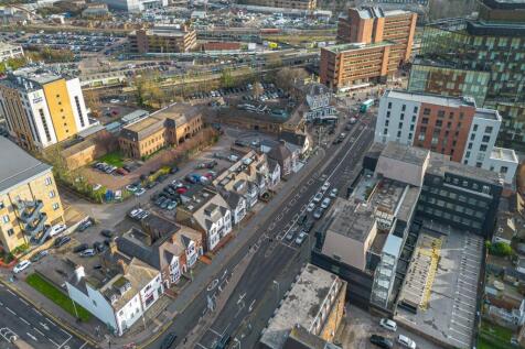 Aerial view of Junction Court
