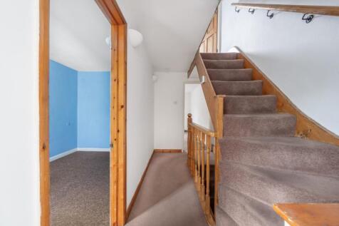 Stairway to Second Floor