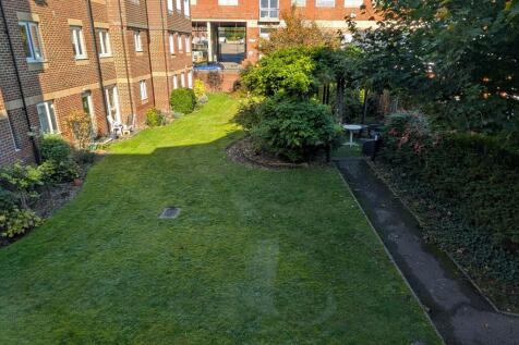 VIEW FROM LIVING ROOM WINDOW