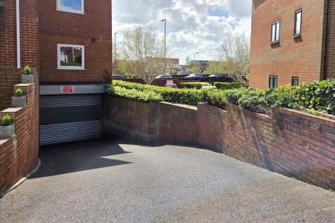 ENTRANCE TO UNDERGROUND CAR PARK