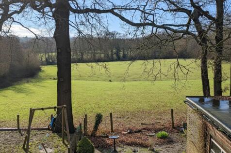 VIEW FROM BEDROOM WINDOW