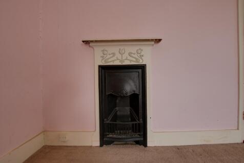 FIREPLACE IN BEDROOM ONE