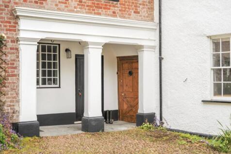 Back Door Entrance