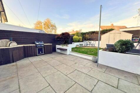 Rear Patio