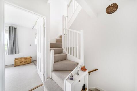 Staircase To 2nd Flr