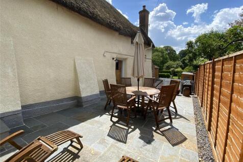 Rear Patio