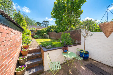 Rear Patio