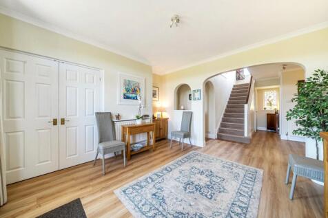 Spacious Hallway
