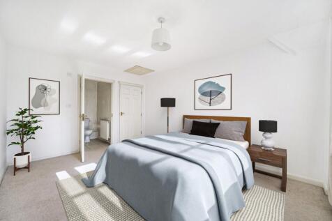 Staged Bedroom