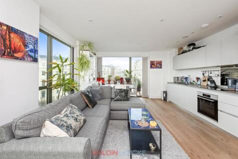 Kitchen/Living/Dining Room