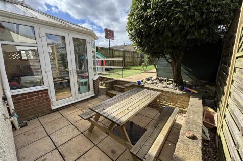 Rear Patio