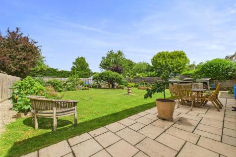 Rear Patio
