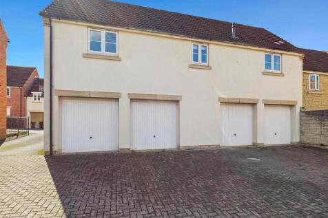Rear Aspect - Garage 2nd in from Right