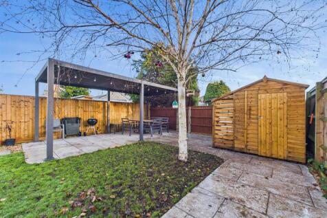 Garden Patio &amp; Storage