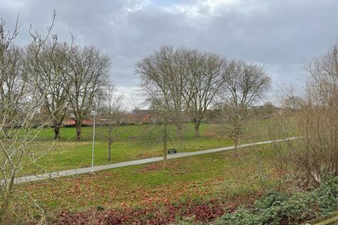 View from Rear Bedrooms over Castle Fields Park