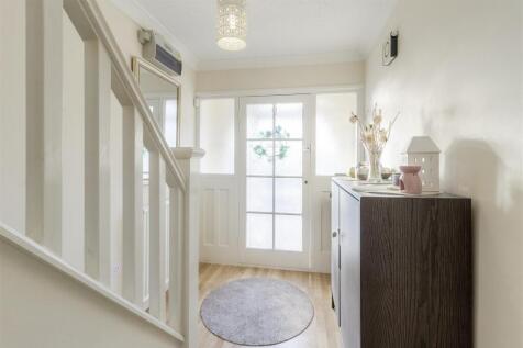Entrance Porch &amp; Hall
