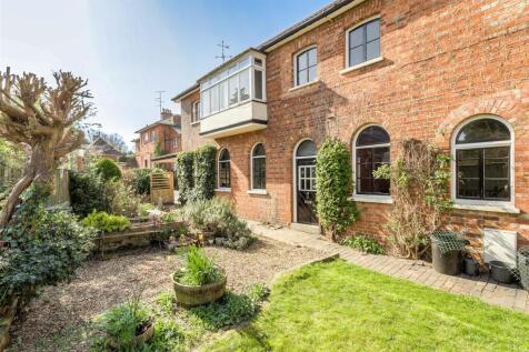 Coach House - Front Elevation from the garden