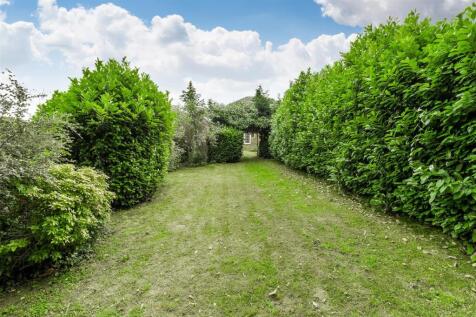 Garden looking back to the house