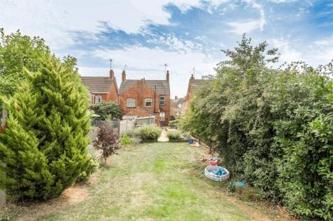 House from the rear garden