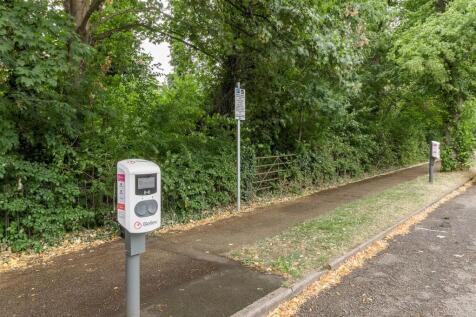 On Street EV charger close by