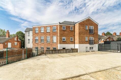 Rear Elevation and resident&#39;s car park